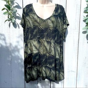 Cable n Gauge Plus Size Top